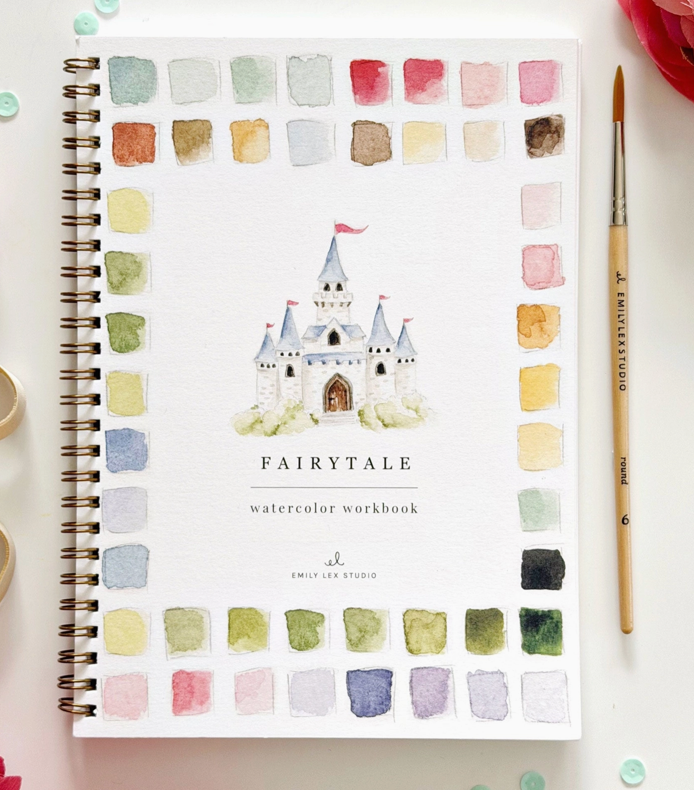 Watercolor Workbooks