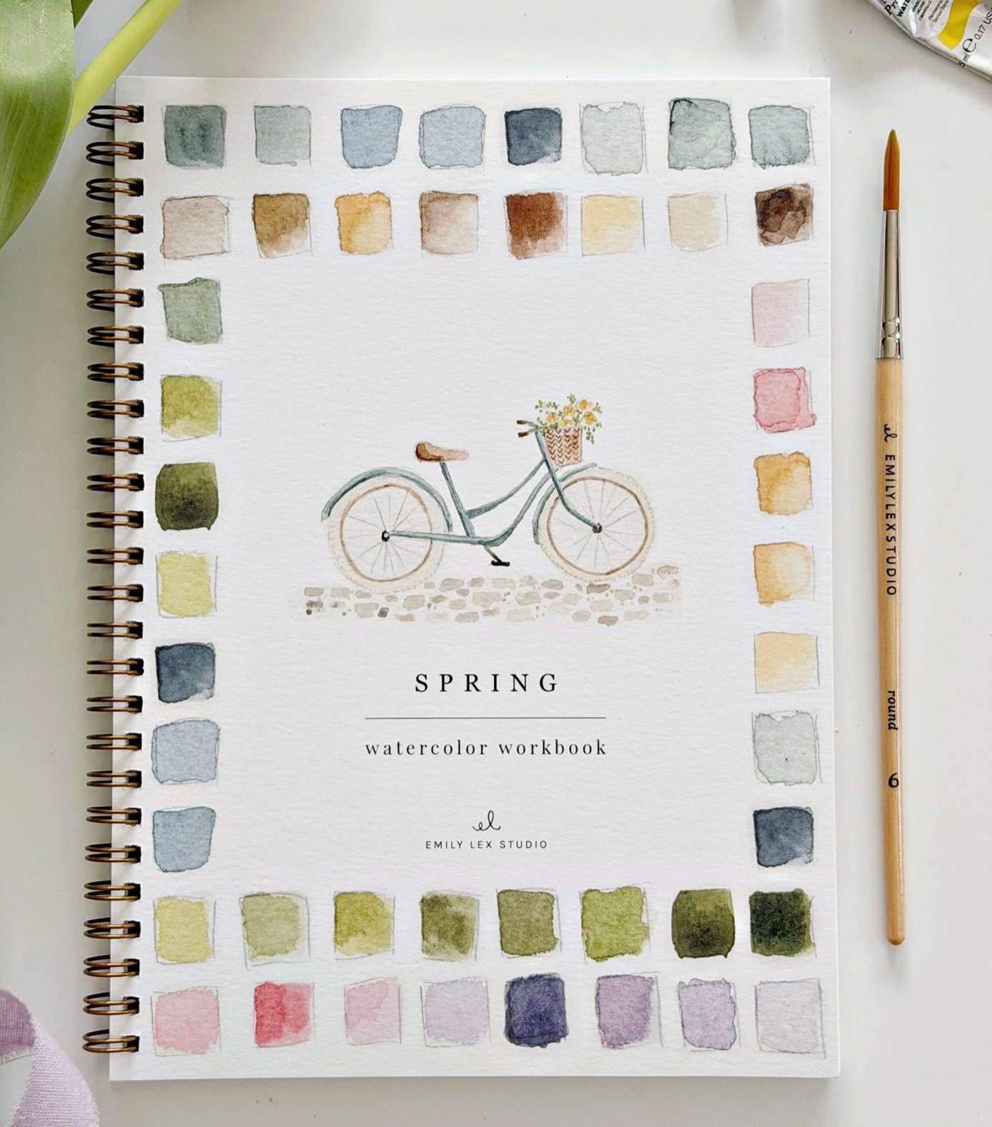Watercolor Workbooks