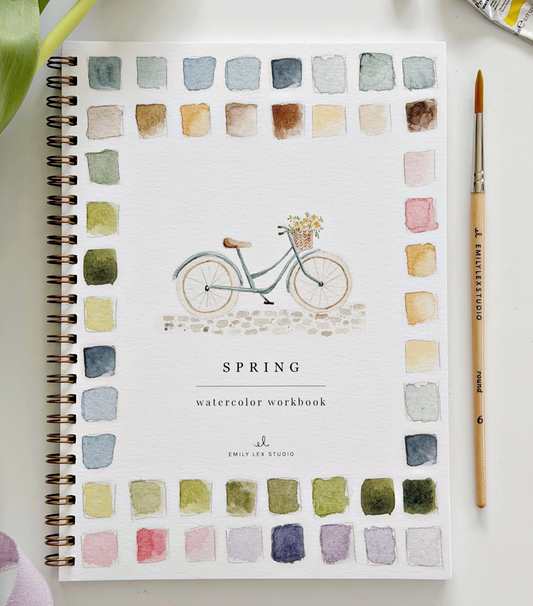 Watercolor Workbooks