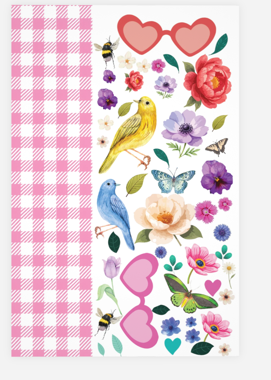 Mixed Media Canvas Class with Debi