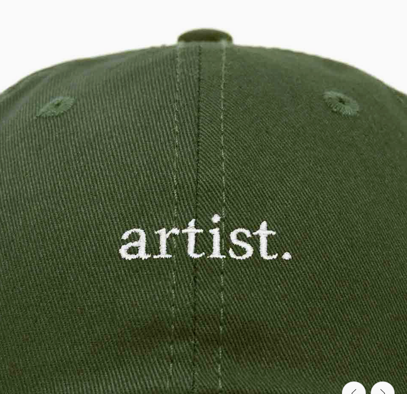 Artist Baseball Cap