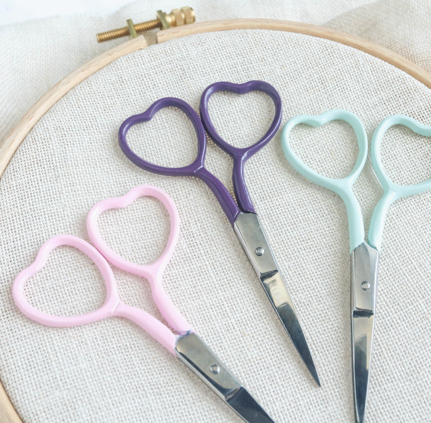 Scissors Heart Handle