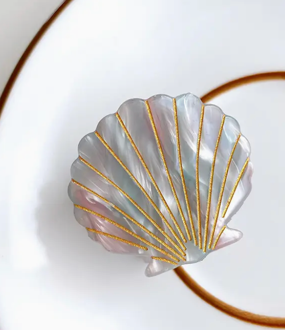 Seashell Claw Hair clip