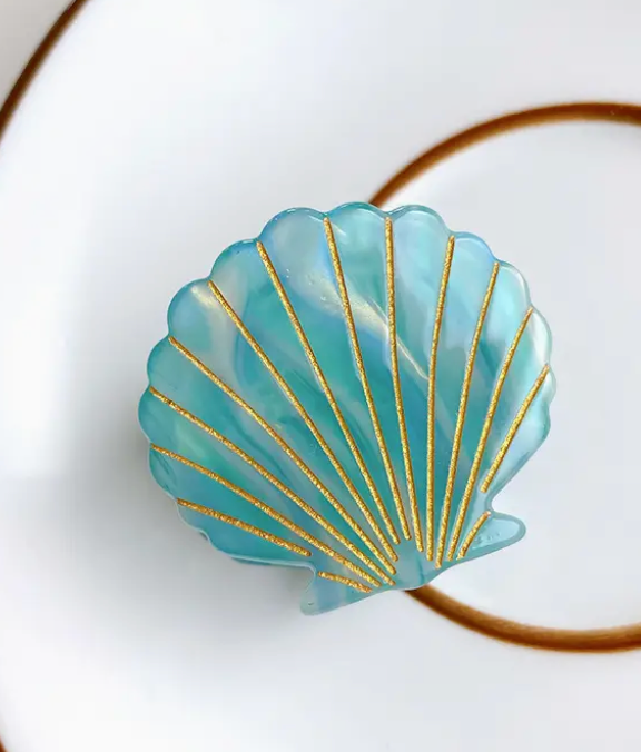 Seashell Claw Hair clip