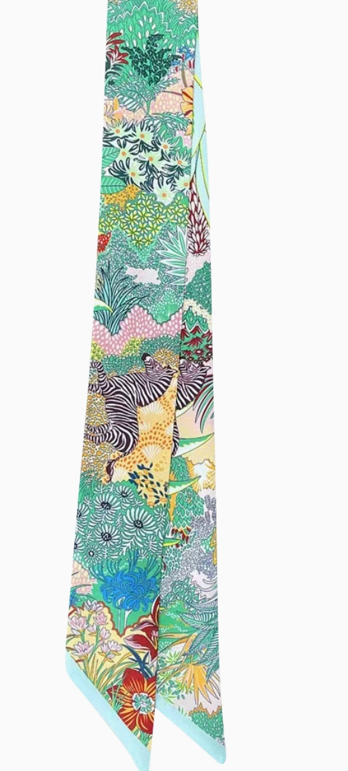 Scarf Charm Wrap Bracelet