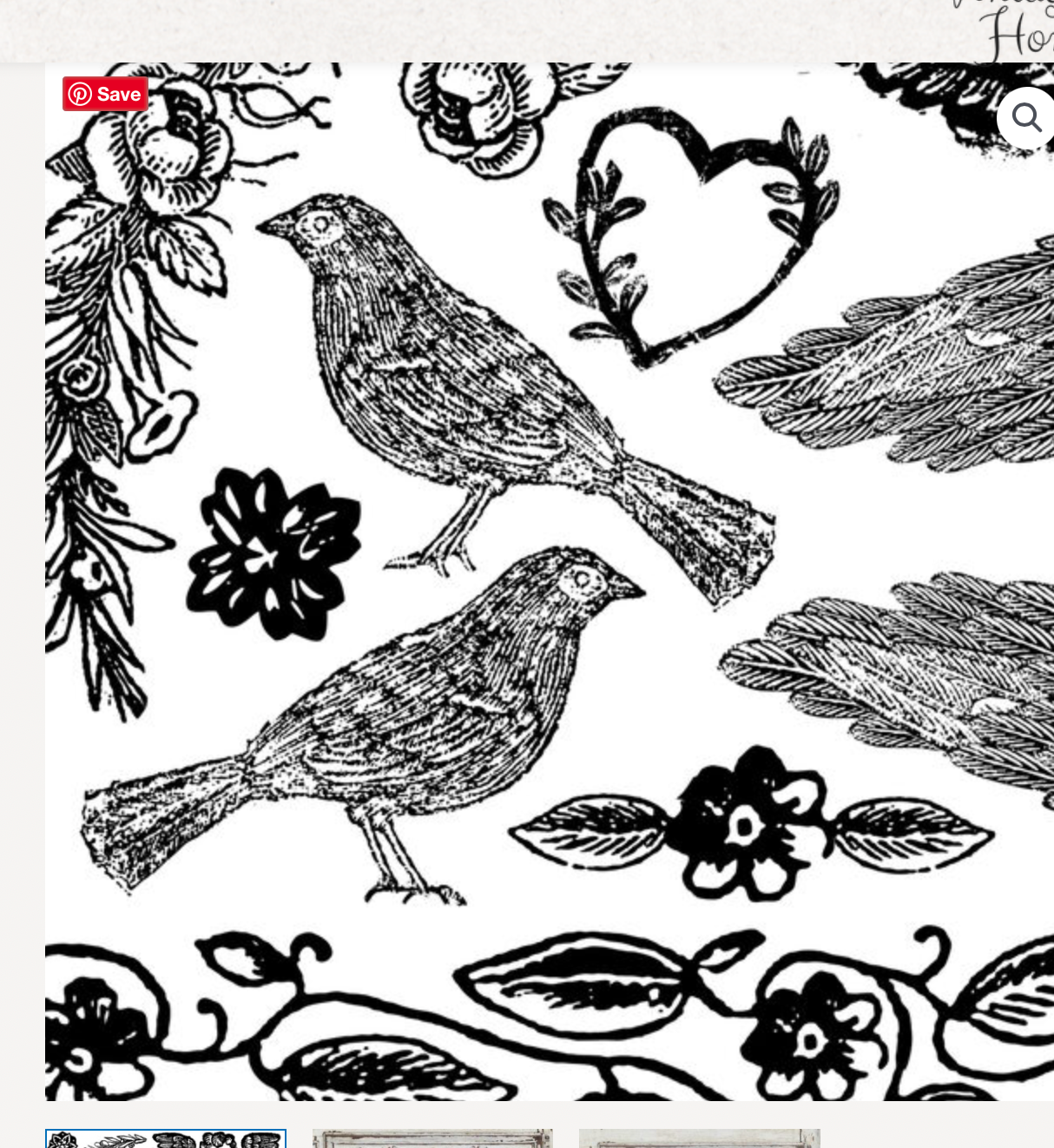 Indie Folk Stamp