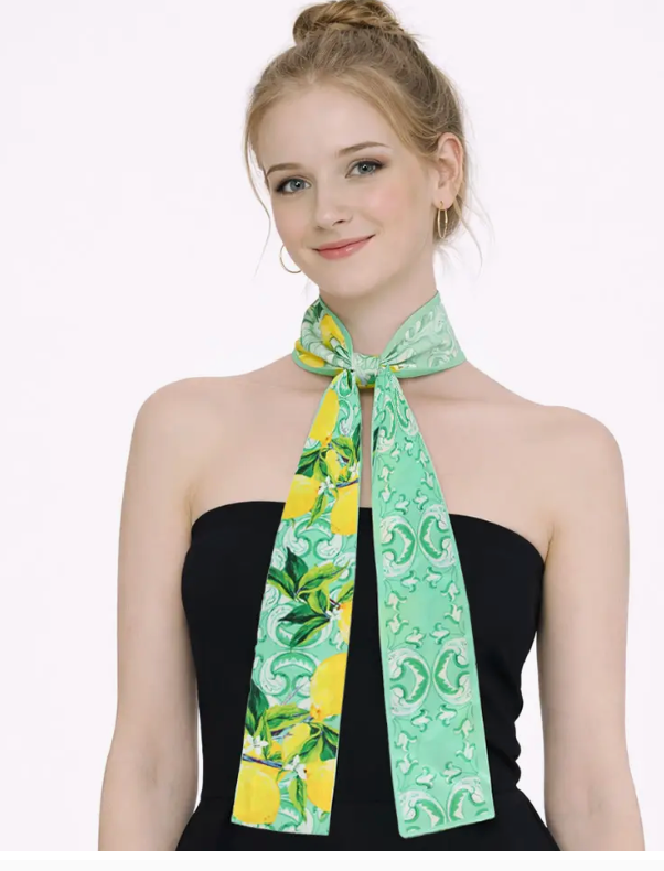 Skinny scarf- wide