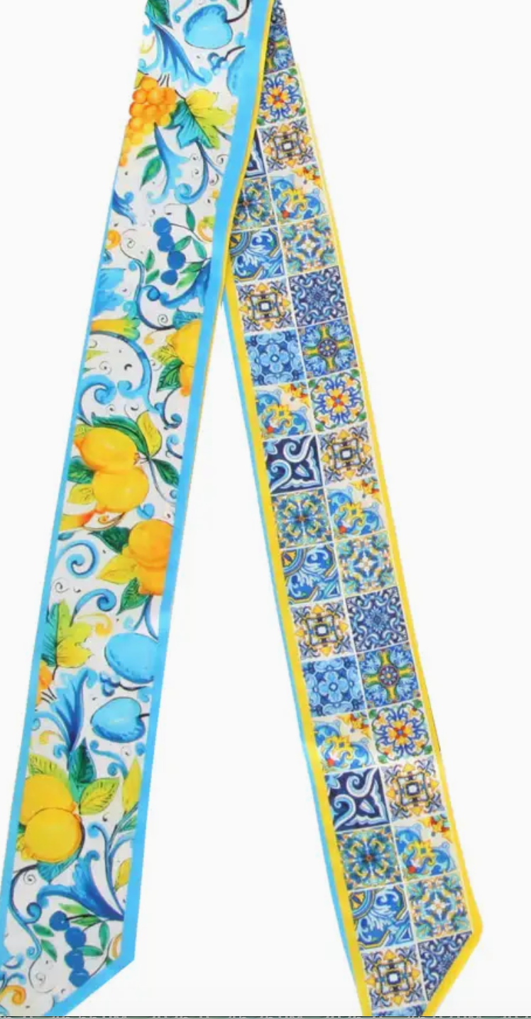 Skinny Scarf -narrow