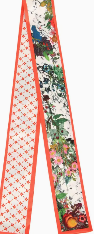 Skinny scarf- wide