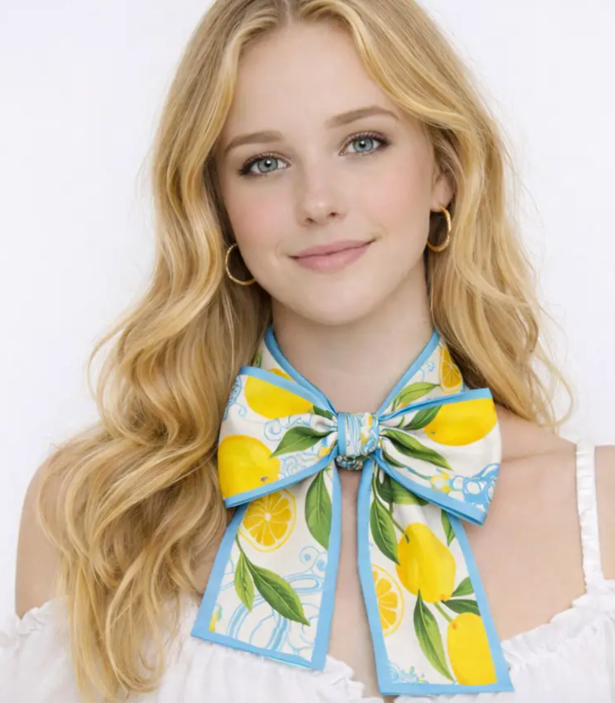 Skinny scarf- wide