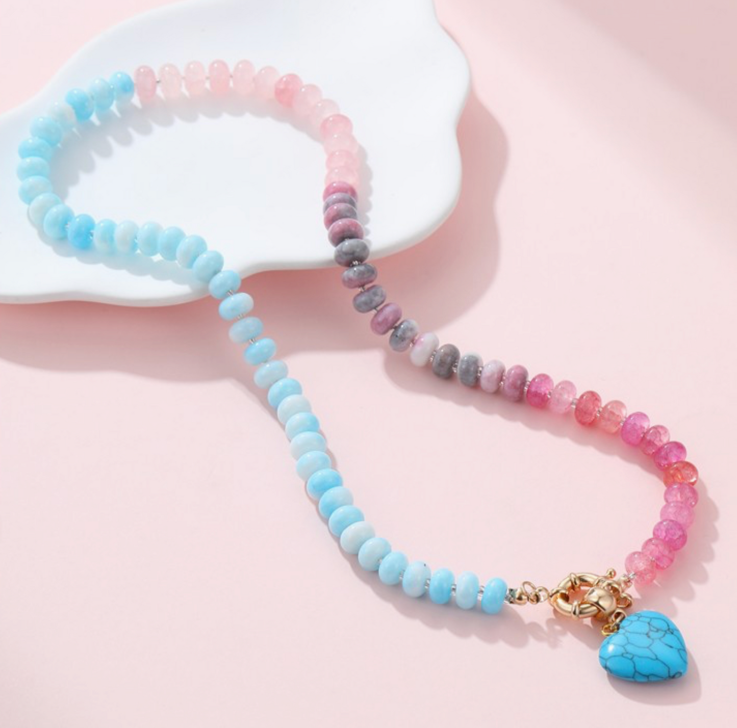 Natural Stone Necklace