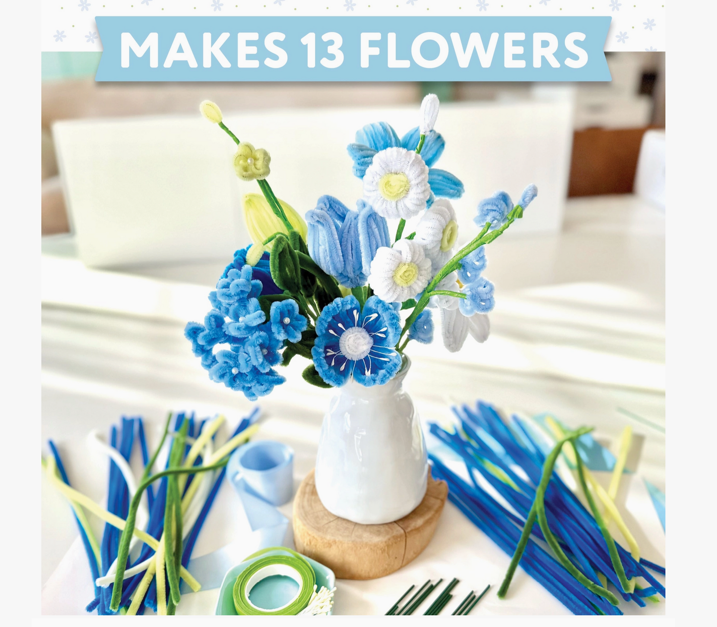 Flower making kit