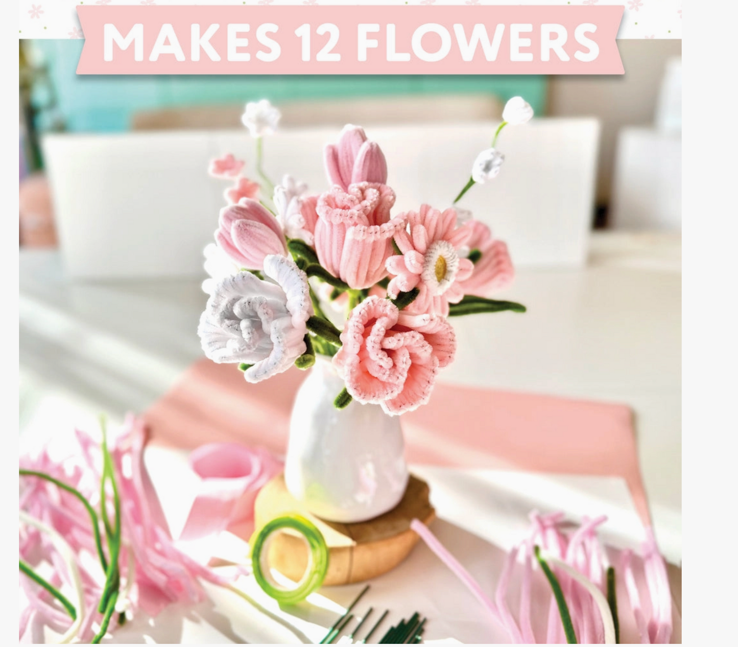 Flower making kit
