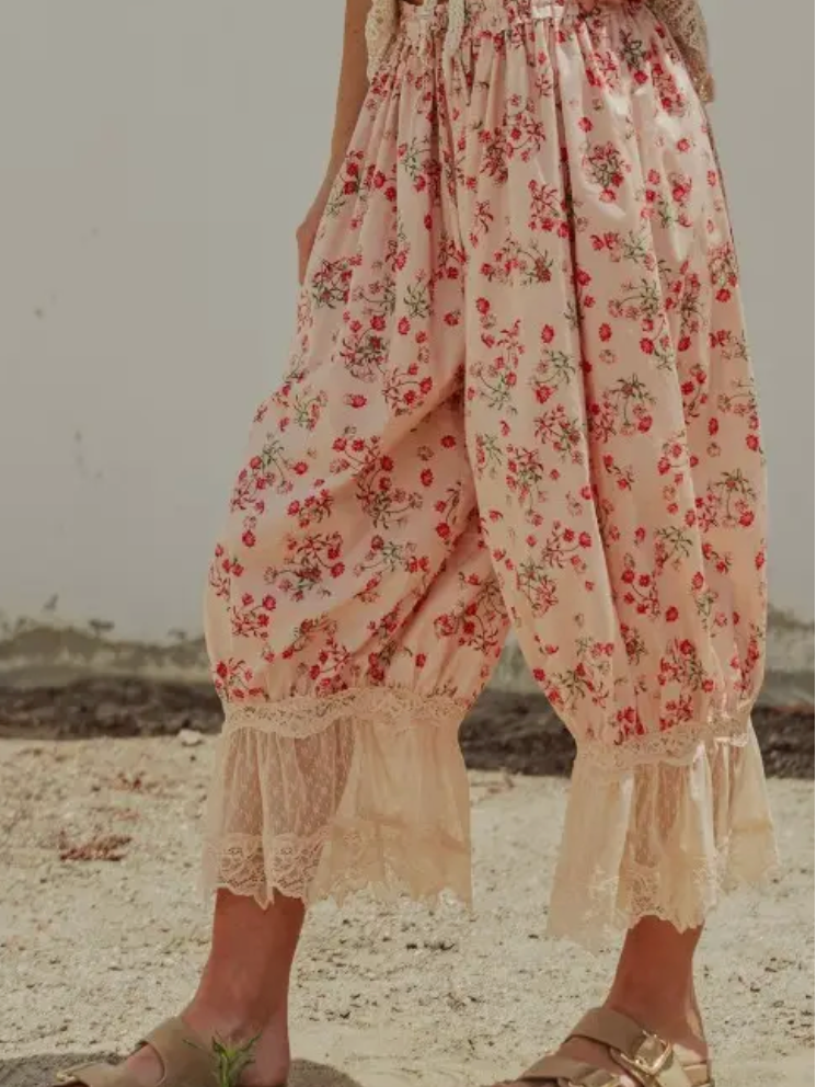 BALLOON BLOOMER PANTS