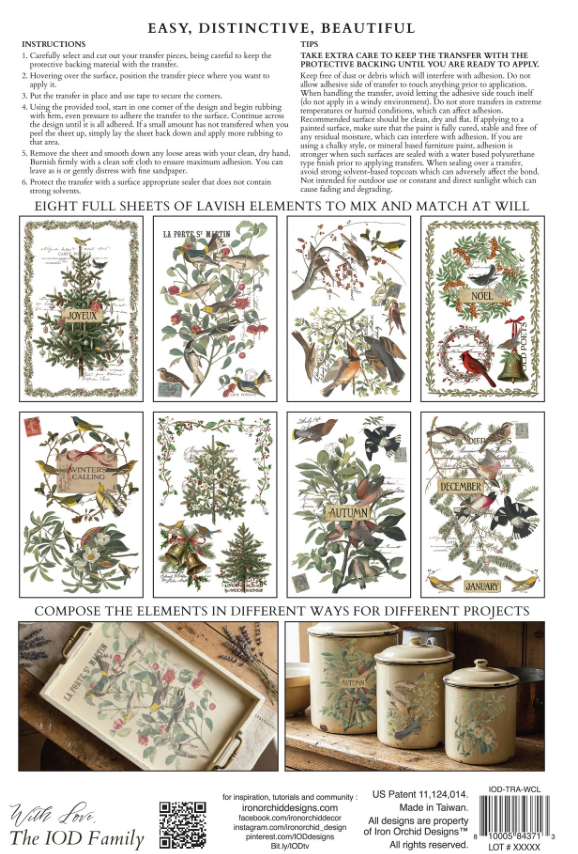 Winter's Calling IOD Transfer
