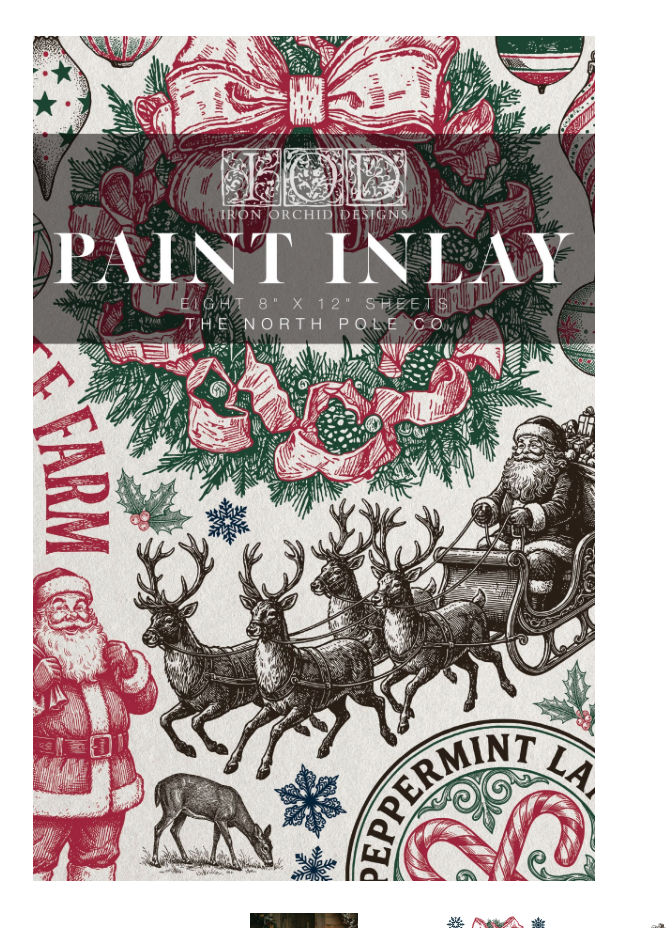 The North Pole Co IOD Inlay