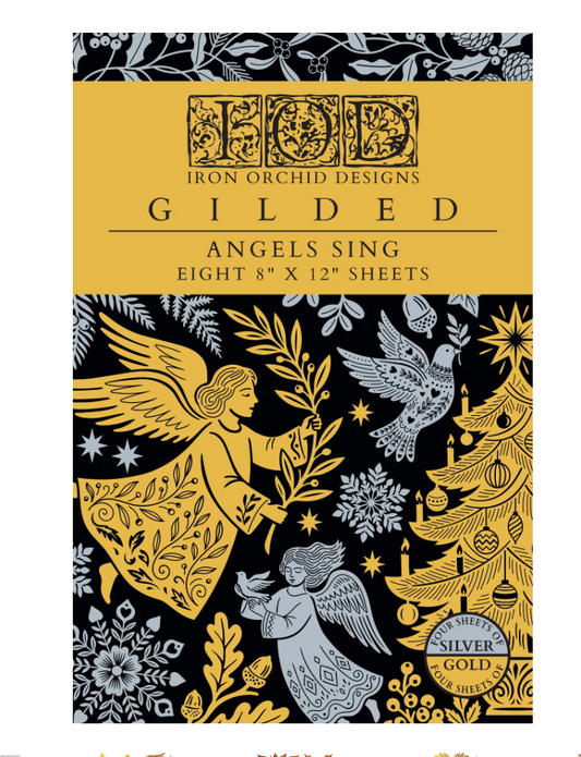 Angel Sing IOD Foil Transfer