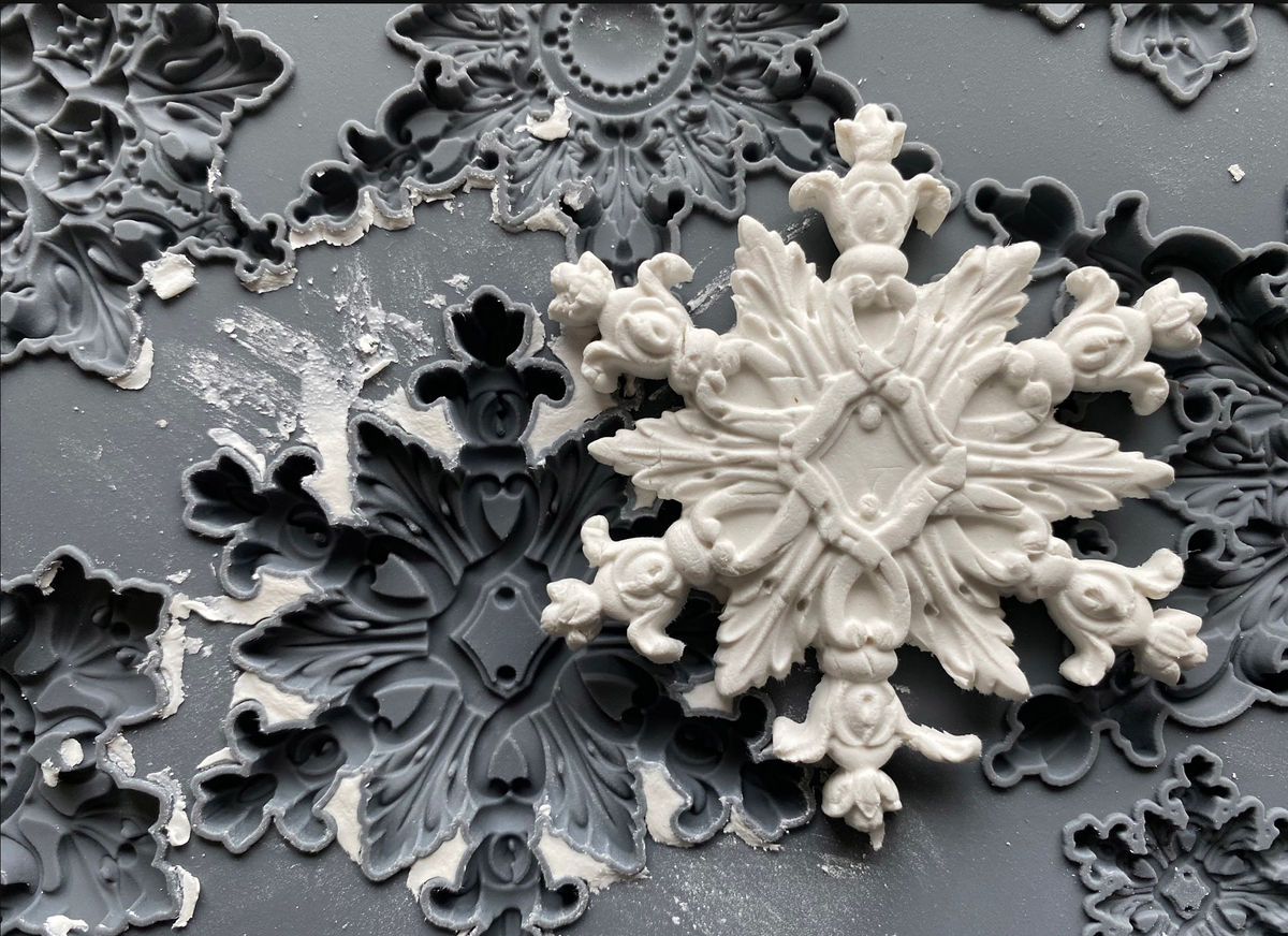 Snowflakes Mould- limited 12 in stock as seen in Debi's Video