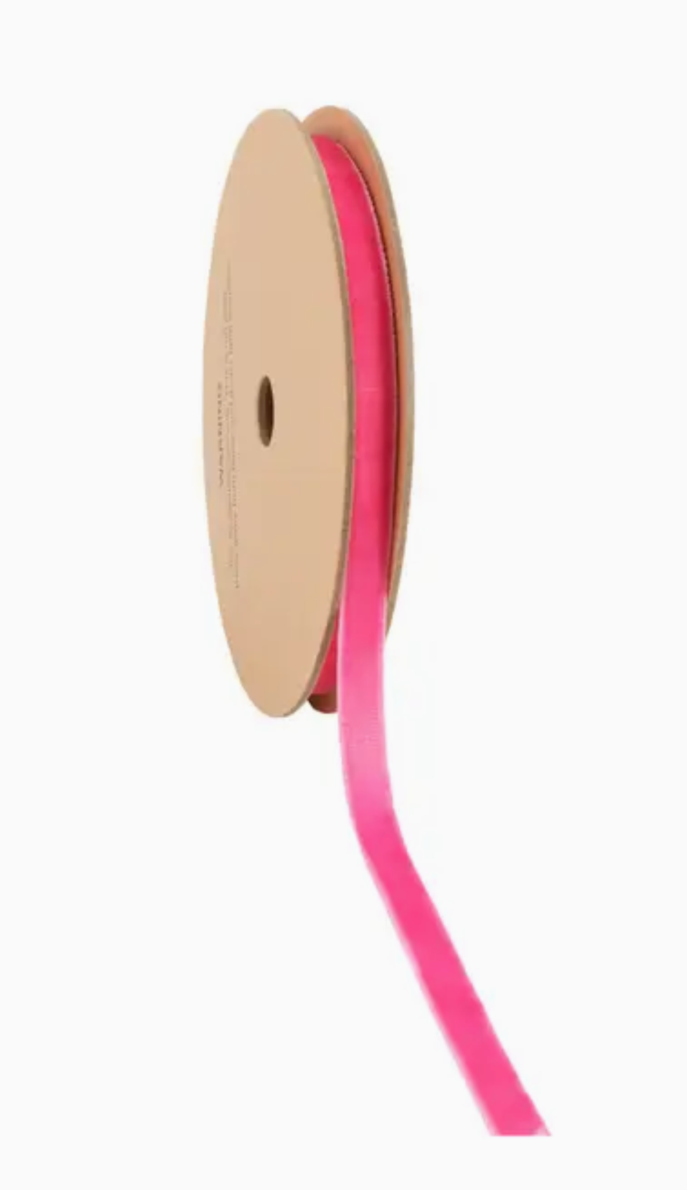 Ribbon- Velvet 3/8"