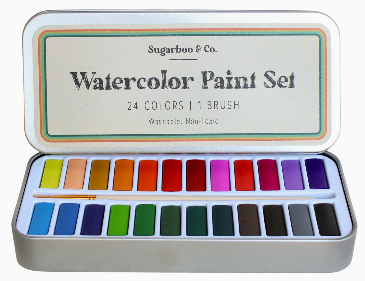 Watercolor Paint Set