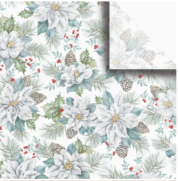 Christmas designs tissue