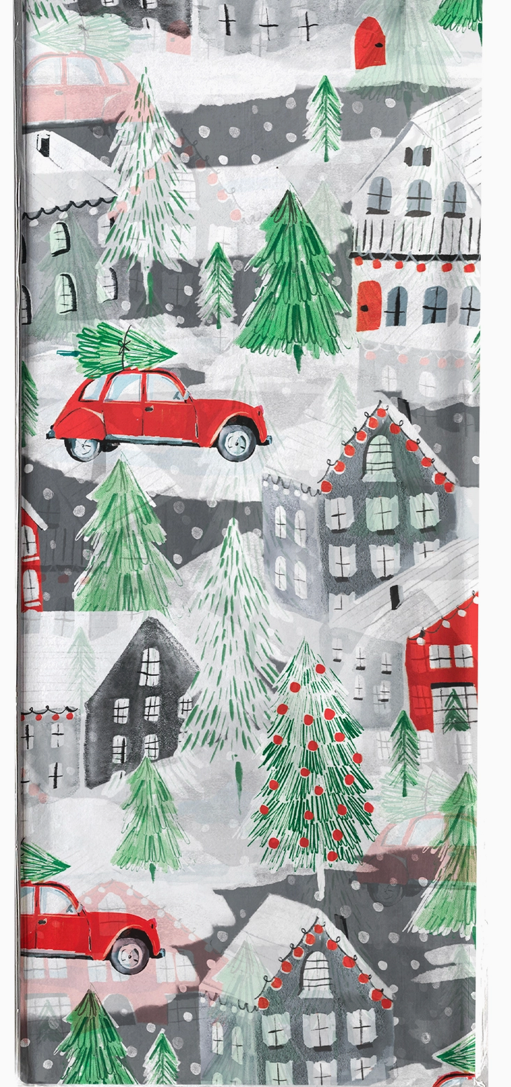 Christmas designs tissue