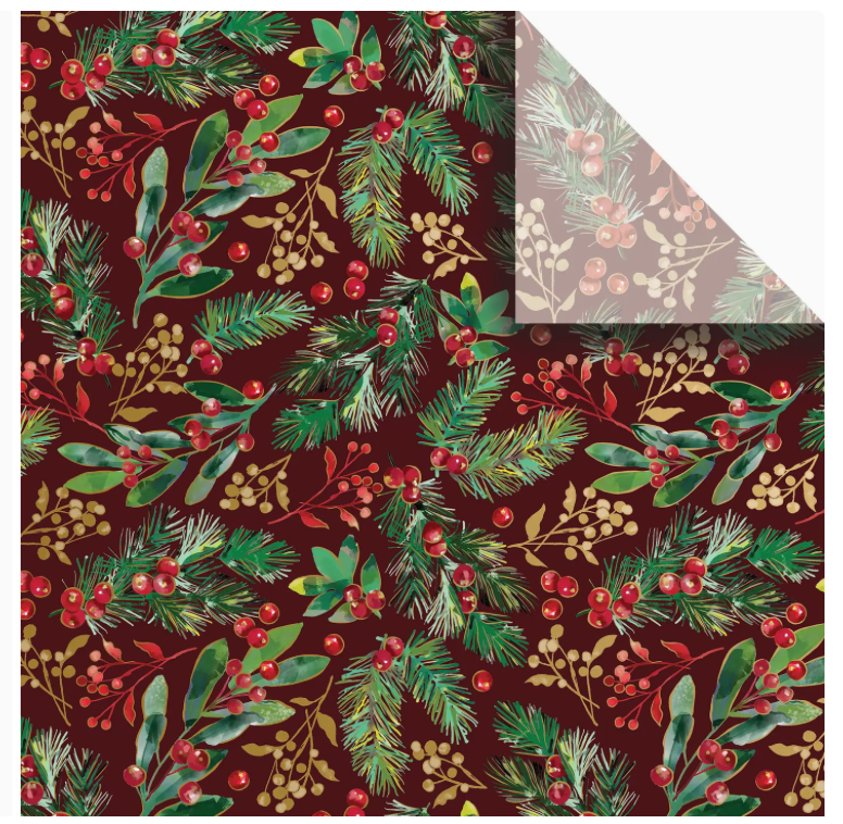 Christmas designs tissue