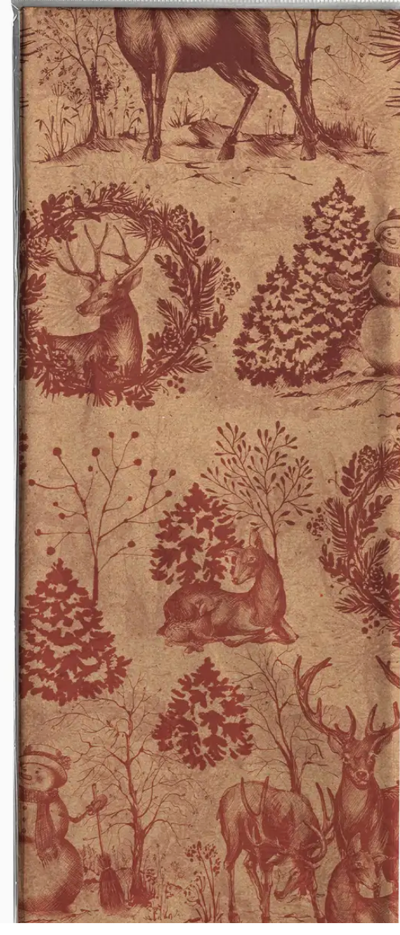 Christmas designs tissue