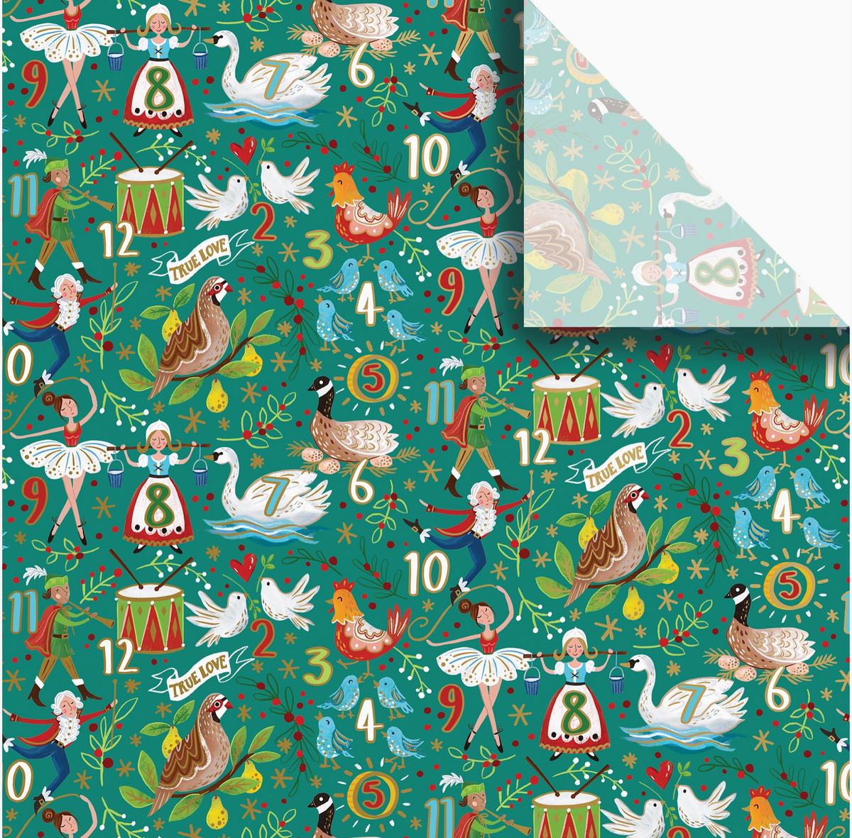 Christmas designs tissue