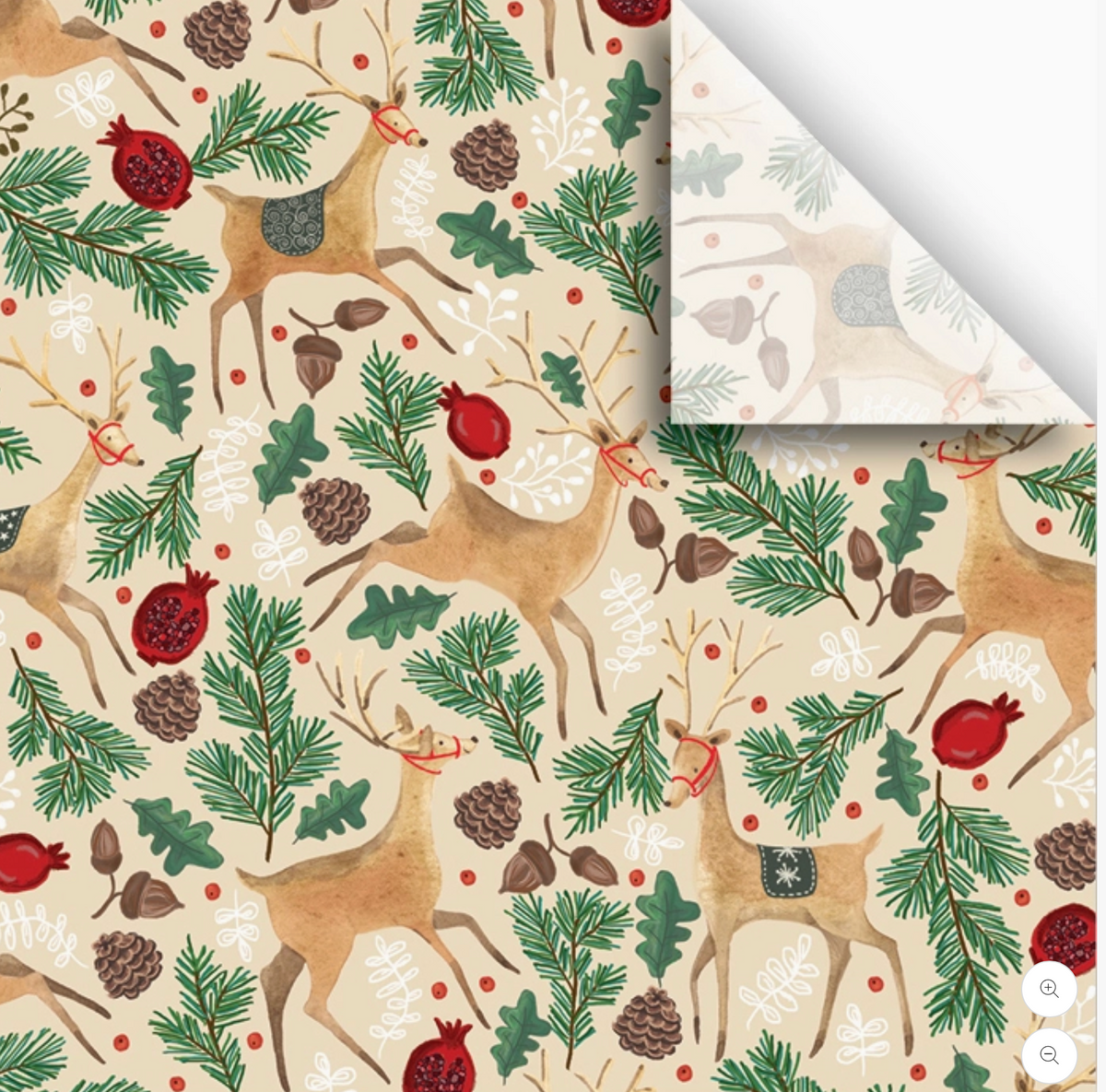 Christmas designs tissue