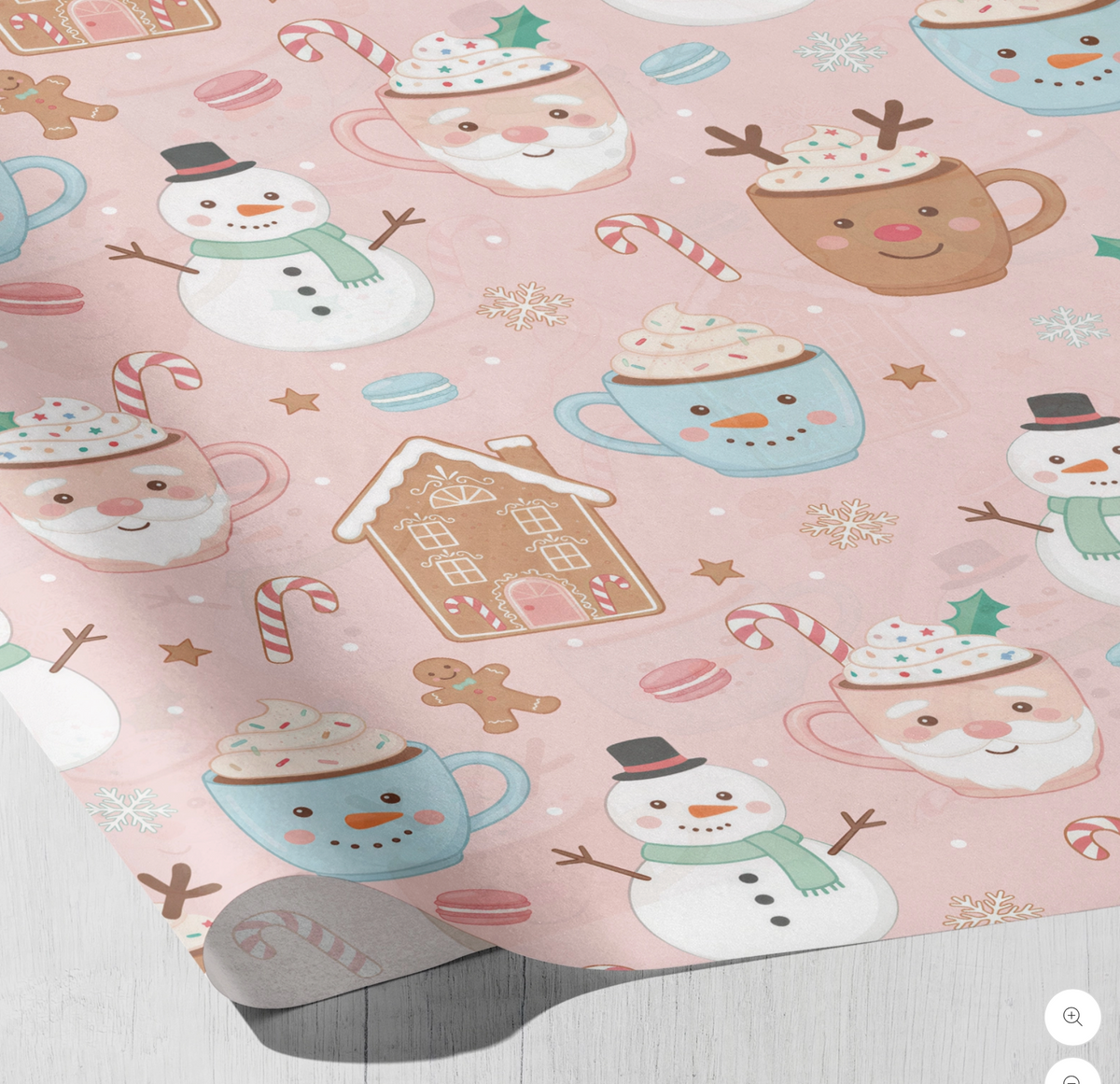 Decoupage tissue- Christmas med