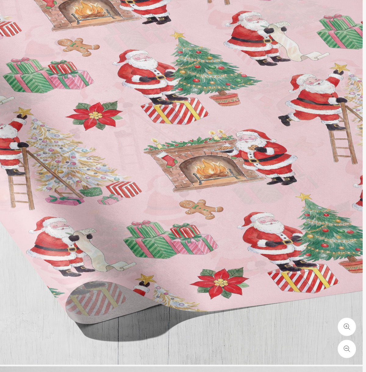 Decoupage tissue- Christmas med