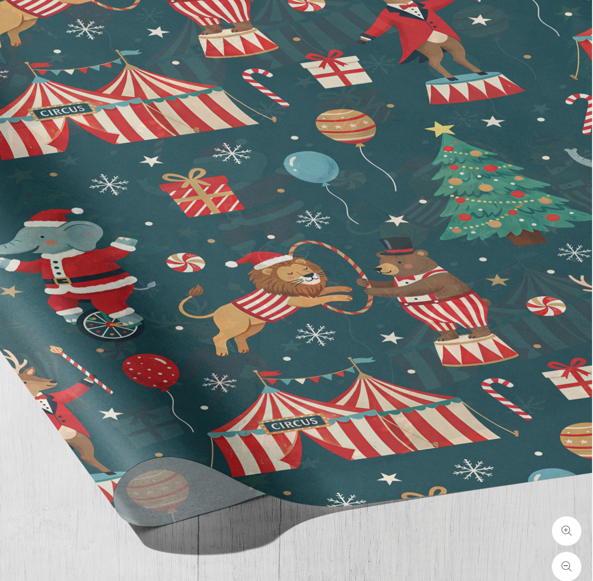 Decoupage tissue- Christmas med