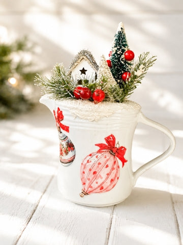 Christmas Creamer As seen in Debi's video
