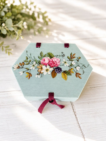 Christmas wooden Box (as seen in Debi's Video)