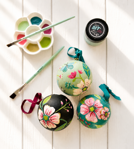 Hand Painted Ornament craft Kit