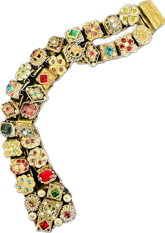 vintage victorian Renaissance  bracelet