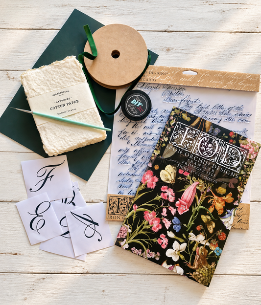 Debi's Handmade Paper Banner Bundle – Everything You Need to Create Your Own