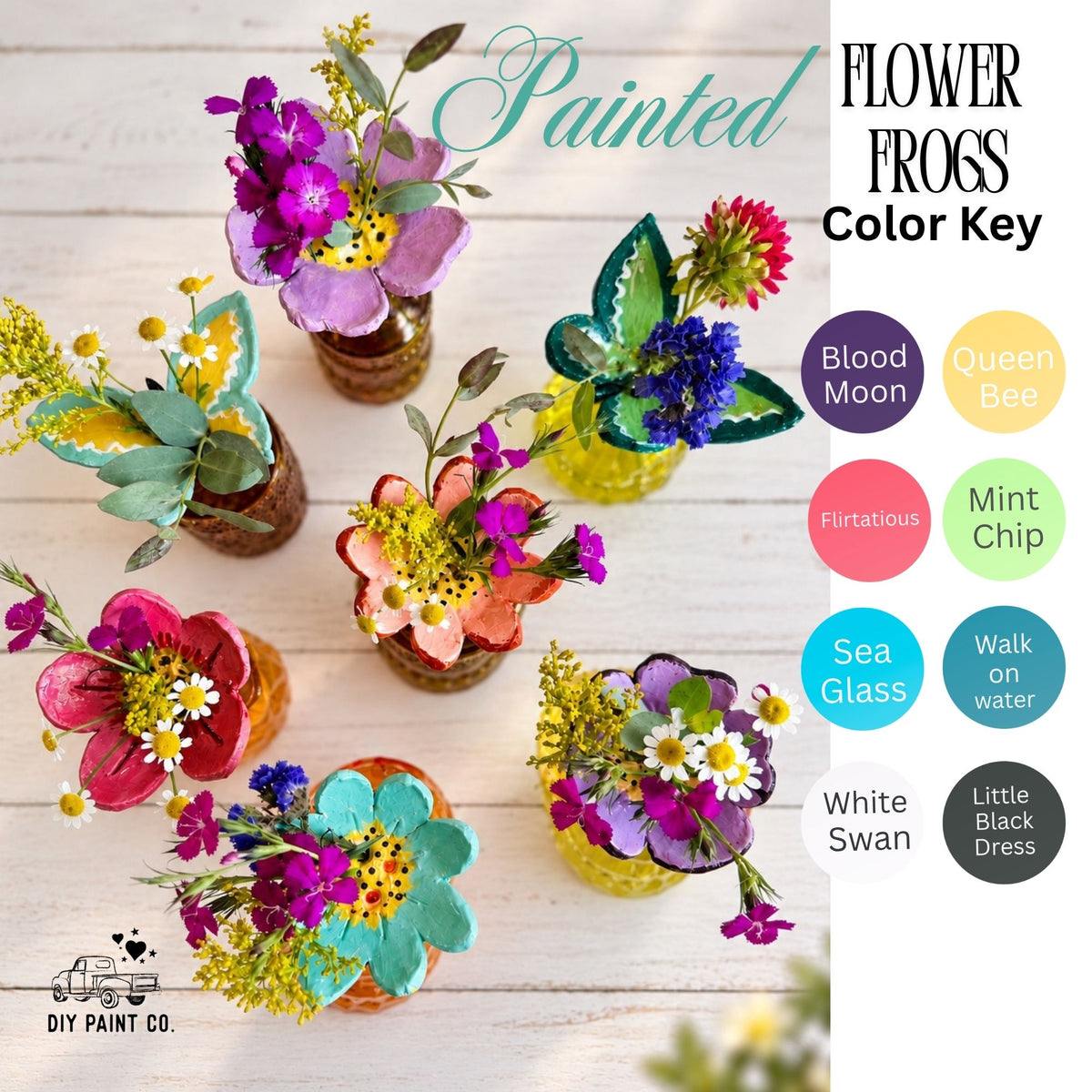 Creative Box- a Monthly RECURRING Subscription "Craft & Paint Class in a Box" (limited edition)