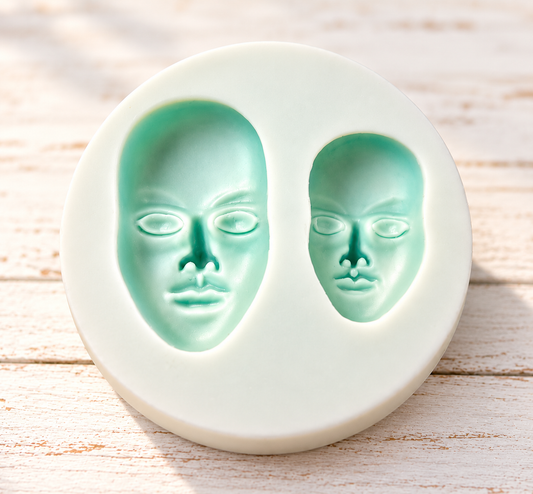tiny face mould, Debi's Fave! as seen in her live video.