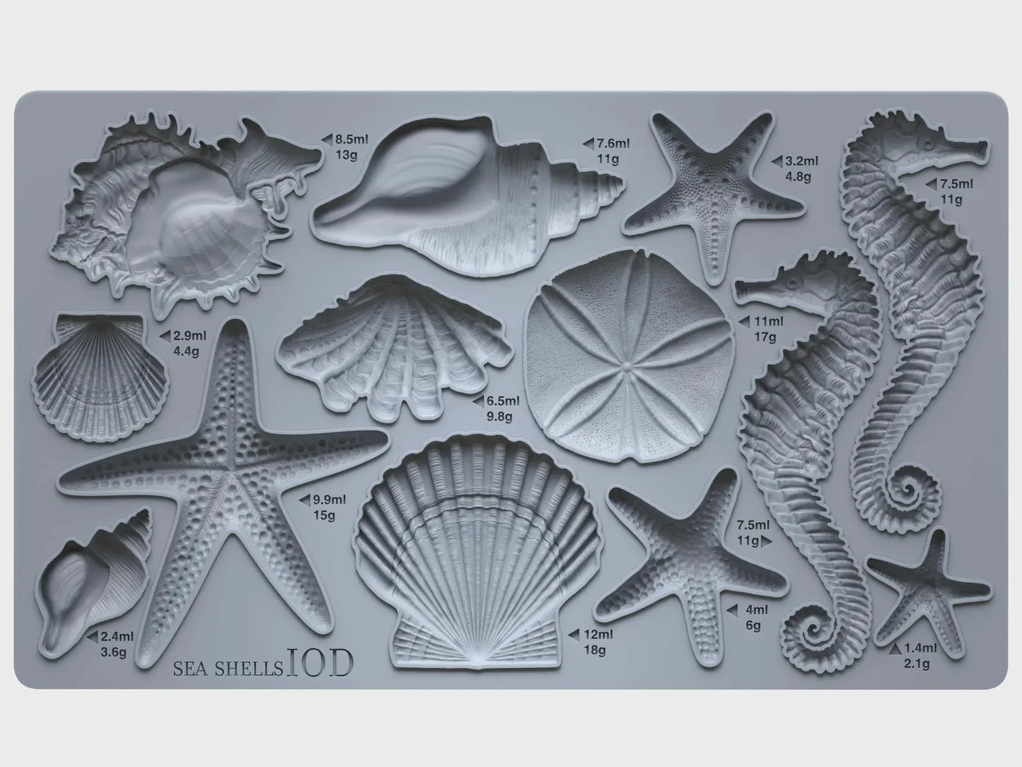 Sea Shells mould