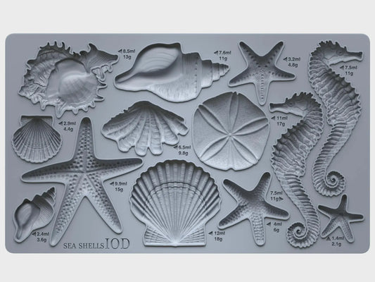 Sea Shells mould