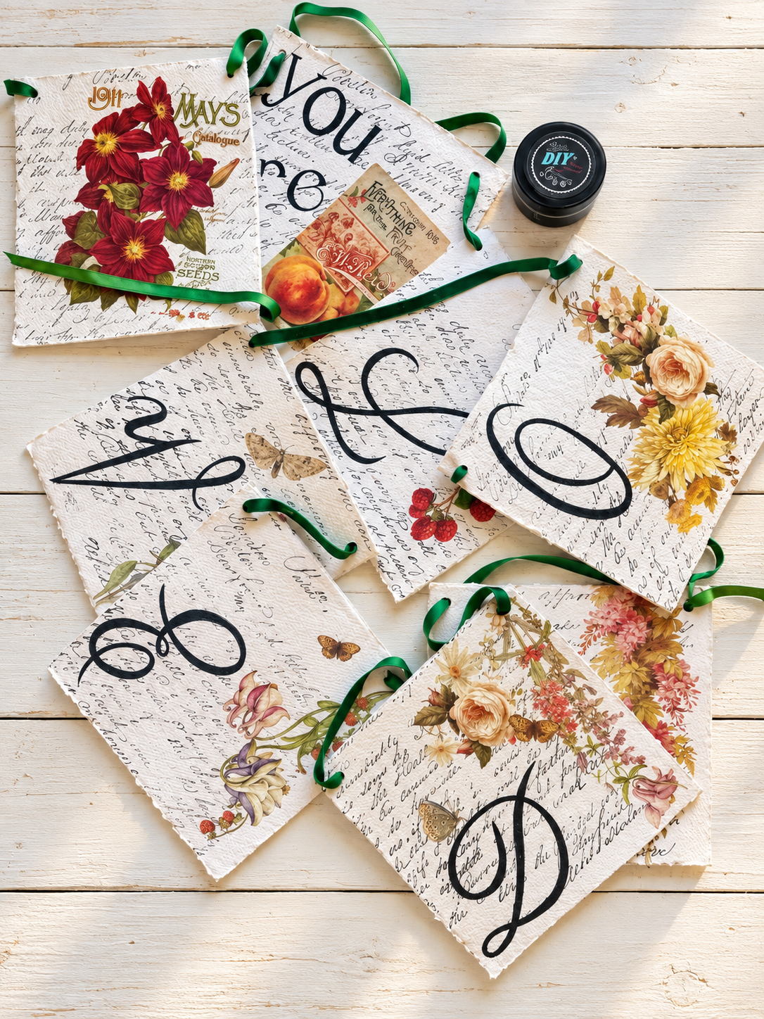 Debi's Handmade Paper Banner Bundle – Everything You Need to Create Your Own