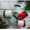 SAMPLER PACK OF DIY PAINT COLORS ( white Swan, Carnival Red, Apothecary, Petticoat Pink, Mint Chip)