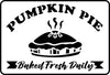 Pumpkin Pie - JRV Stencil