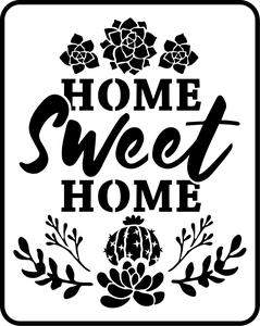 Home Sweet Home - JRV Stencil