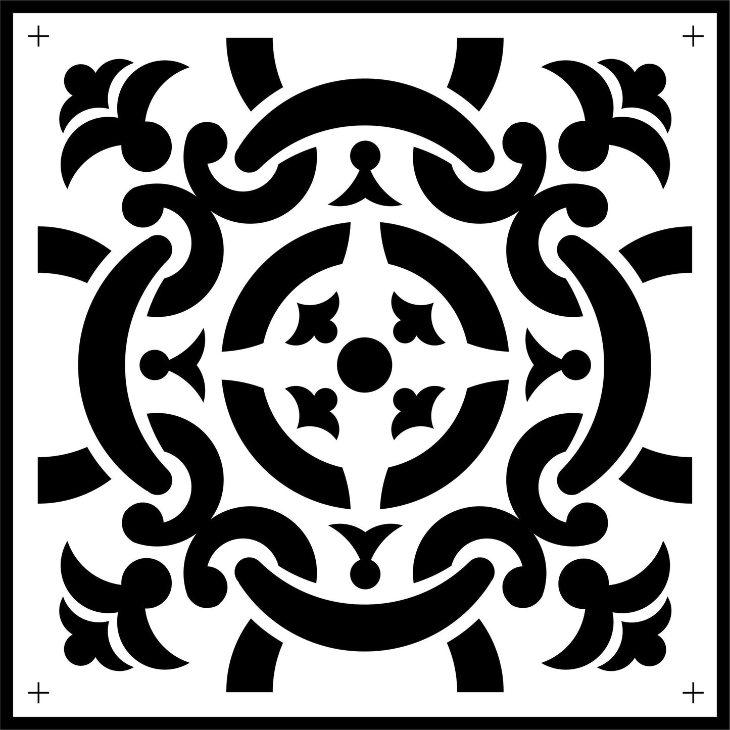 Celtic Tile - JRV Stencil