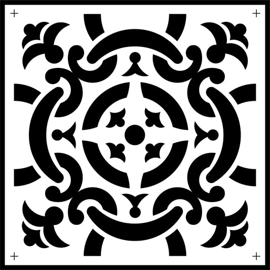Celtic Tile - JRV Stencil