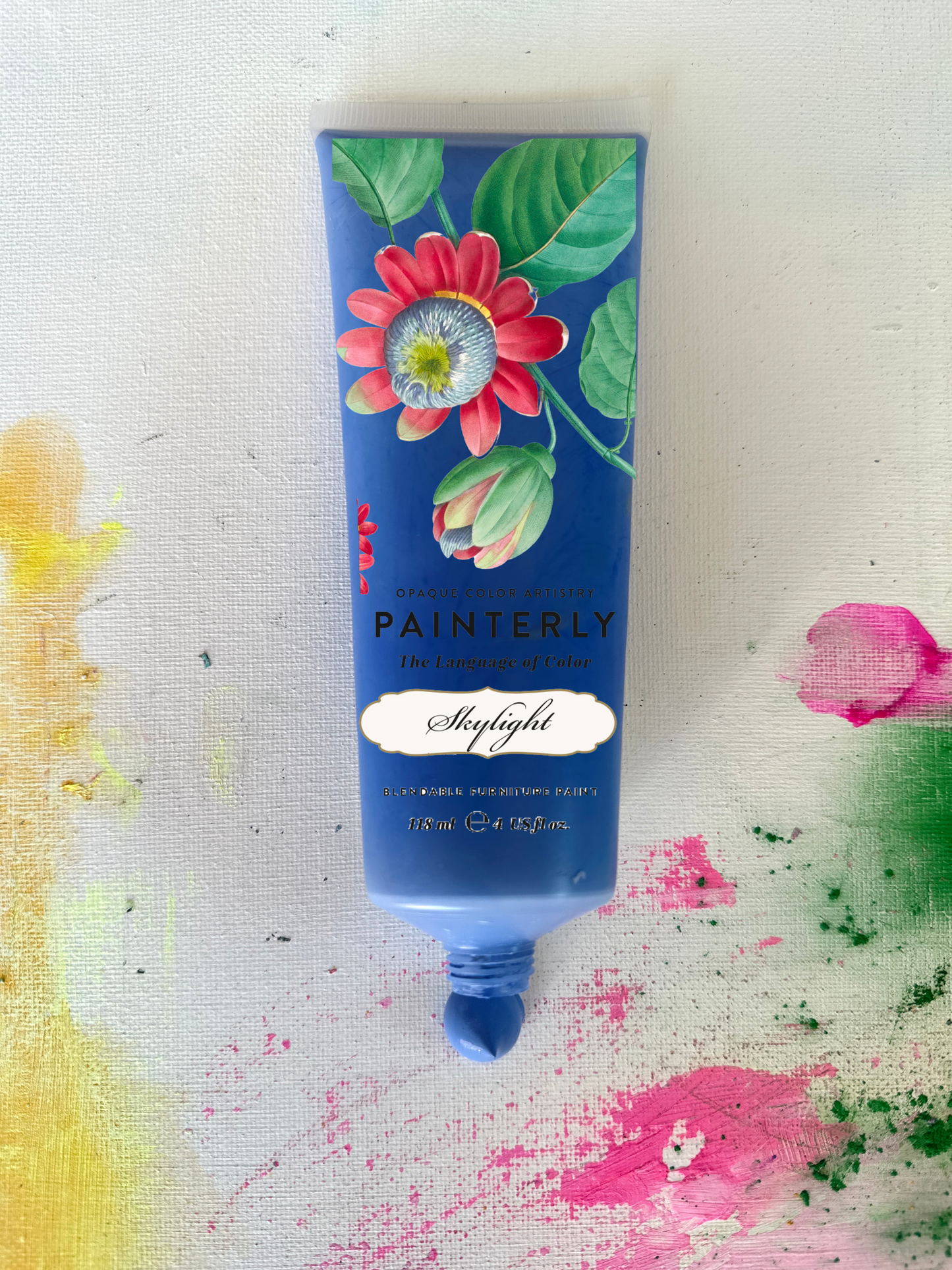 Painterly Blendable Furniture Paint￼