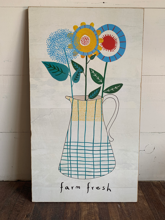 Farm Fresh Wall Decor